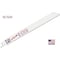 Gator Reciprocating Saw Blade, 9 in x 3/4 in x 18 TPI, Tough Duty Metal Cutting, 25PK 12032-25 - alternate 1